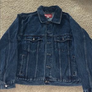 Women’s wrangler jean jacket
